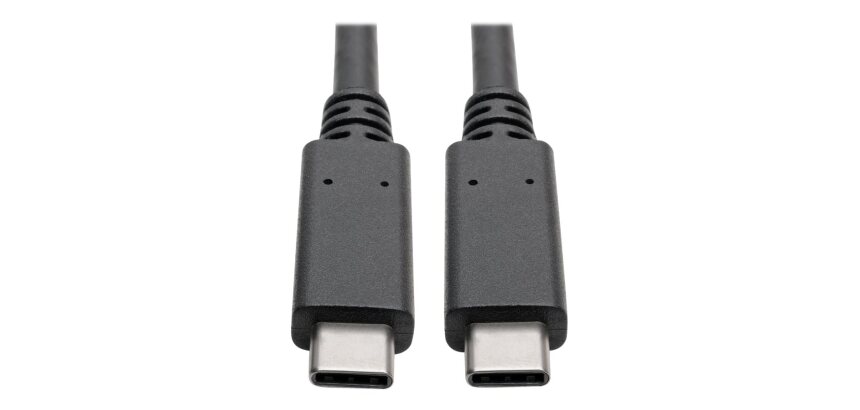 Tripp Lite U420-003-G2-5A câble USB USB 3.2 Gen 2 (3.1 Gen 2) 0,914 m USB C Noir