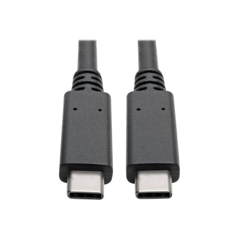 Tripp Lite U420-003-G2-5A câble USB USB 3.2 Gen 2 (3.1 Gen 2) 0,914 m USB C Noir
