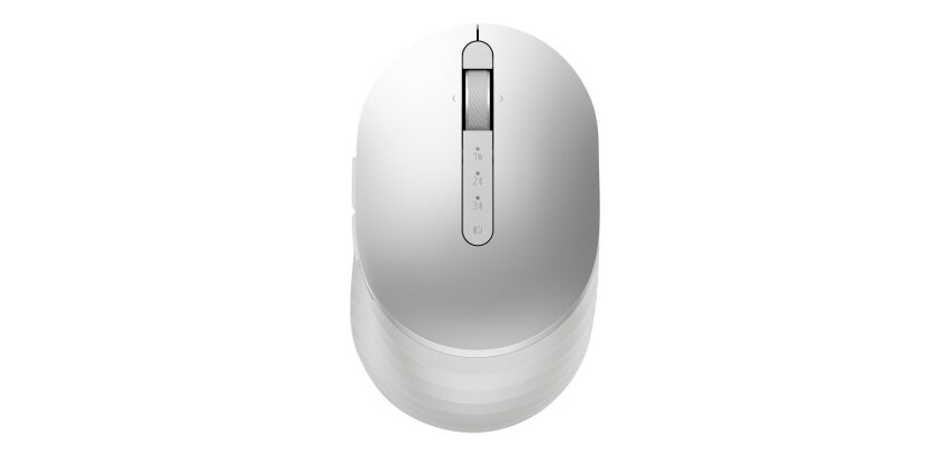 DELL Souris compact Pro Premium - MS7421W - Platinum Silver (argenté)