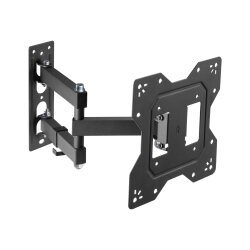 Vision VFM-WA2X2/3 - mounting kit - adjustable arm - for LCD display - black