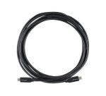 StarTech.com Câble de Charge Rapide USB-C de 3m, Charge et Synchronisation, 100W (5A) PD, USB 2.0, Certifié USB-IF - Cordon de Charge USB C