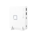 DICOTA D31893 chargeur d'appareils mobiles Ordinateur portable, Smartphone, Tablette Blanc Charge rapide Intérieure