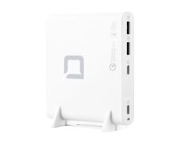 DICOTA D31893 chargeur d'appareils mobiles Ordinateur portable, Smartphone, Tablette Blanc Charge rapide Intérieure