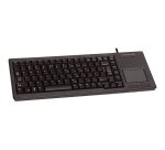 CHERRY XS Touchpad clavier Universel USB QWERTY Anglais américain Noir