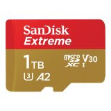 SanDisk Extreme 1,02 To MicroSDXC UHS-I Classe 3