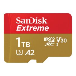 SanDisk Extreme 1,02 To MicroSDXC UHS-I Classe 3