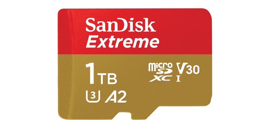 SanDisk Extreme 1 To MicroSDXC UHS-I Classe 3