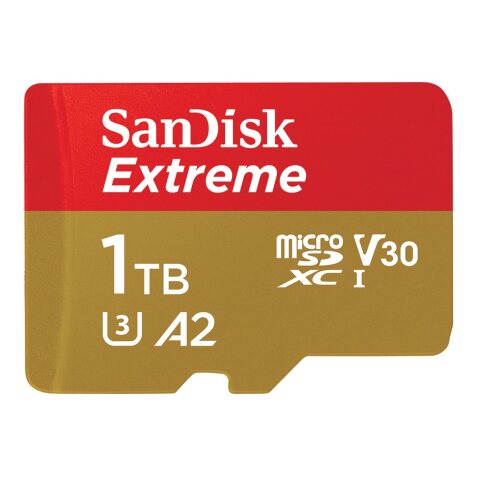 SanDisk Extreme 1,02 To MicroSDXC UHS-I Classe 3