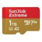 SanDisk Extreme 1,02 To MicroSDXC UHS-I Classe 3