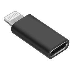DLH Adaptateur Apple ligthning (male) vers USB-C (femelle)