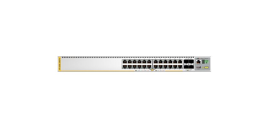 Allied Telesis AT-x530L-28GTX-50 Géré L3+ Gigabit Ethernet (10/100/1000) 1U Gris