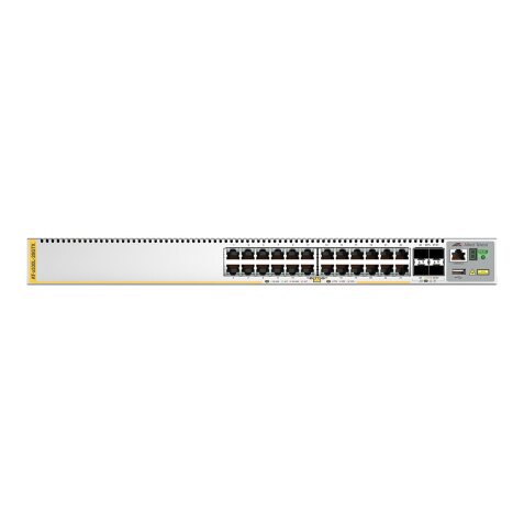 Allied Telesis AT-x530L-28GTX-50 Géré L3+ Gigabit Ethernet (10/100/1000) 1U Gris