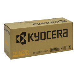 KYOCERA TK-5270Y Cartouche de toner 1 pièce(s) Original Jaune