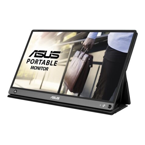 ASUS ZenScreen MB16AHP écran plat de PC 39,6 cm (15.6") 1920 x 1080 pixels Full HD LED Noir