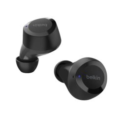 Belkin SoundForm Bolt Casque True Wireless Stereo (TWS) Ecouteurs Appels/Musique Bluetooth Noir
