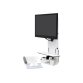 Ergotron 61-080-062 support d'écran plat pour bureau 61 cm (24") Mur Blanc