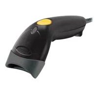 Motorola LS1203 Lecteur de code barre portable Laser Noir