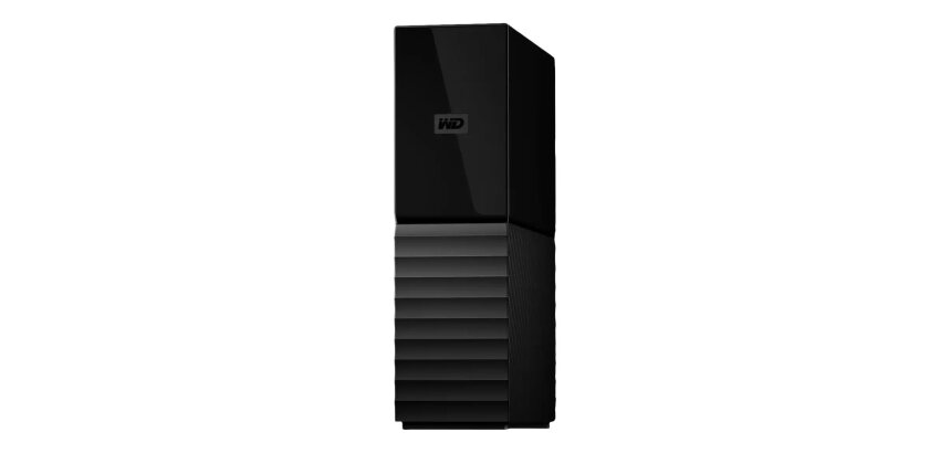 Western Digital My Book disque dur externe 22 To USB Type-A 2.0/3.2 Gen 1 (3.1 Gen 1) Noir