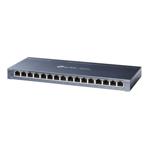 TP-Link TL-SG116 Non-géré Gigabit Ethernet (10/100/1000) Noir