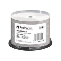 Verbatim DataLifePlus - CD-R x 50 - 700 Mo - support de stockage