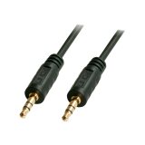 Lindy 35642 câble audio 2 m 3,5mm Noir