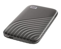 Western Digital My Passport 4 To USB Type-C 3.2 Gen 2 (3.1 Gen 2) Gris