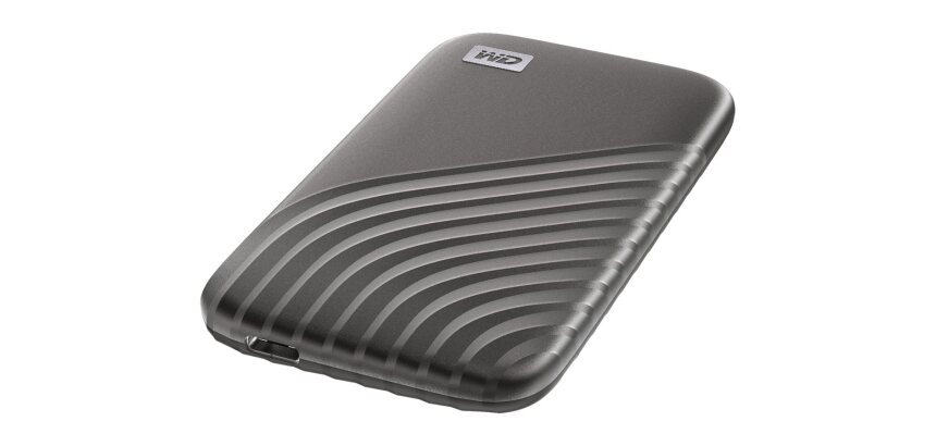 Western Digital My Passport 4 To USB Type-C 3.2 Gen 2 (3.1 Gen 2) Gris