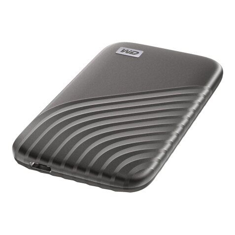 Western Digital My Passport 4 To USB Type-C 3.2 Gen 2 (3.1 Gen 2) Gris