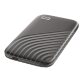 Western Digital My Passport 4 To USB Type-C 3.2 Gen 2 (3.1 Gen 2) Gris