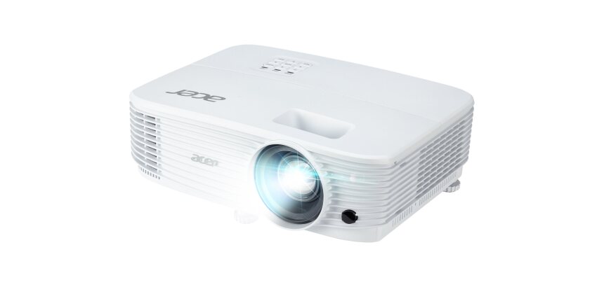 Acer Basic P1157i Projecteur à focale standard 4500 ANSI lumens DLP SVGA (800x600) Compatibilité 3D Blanc