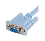 StarTech.com Câble console RJ45 vers DB9 de 1,8m pour routeur Cisco - M/F