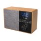 Philips TAR5505/10 radio Draagbaar Digitaal Zwart, Grijs, Hout