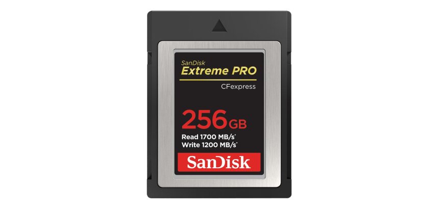 SanDisk SDCFE-256G-GN4NN mémoire flash 256 Go CFexpress