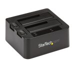 StarTech.com Station d'accueil USB 3.1 (10 Gb/s) pour 2 disques durs SATA de 2,5 / 3,5 pouces