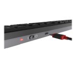 CHERRY Stream Desktop Recharge clavier Souris incluse Universel RF sans fil AZERTY Français Noir