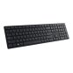 DELL KB500 clavier Bureau RF sans fil AZERTY Français Noir