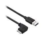 StarTech.com USB3AU2MLS câble USB USB 3.2 Gen 1 (3.1 Gen 1) 2 m USB A Micro-USB B Noir