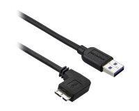 StarTech.com USB3AU2MLS câble USB USB 3.2 Gen 1 (3.1 Gen 1) 2 m USB A Micro-USB B Noir