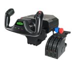 Logitech G 945-000004 accessoire de jeux vidéo Noir USB simulation de vol Analogique/Numérique PC