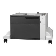 HP LaserJet Chargeur 1x500-sheet avec armoire et socle