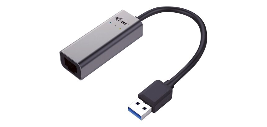 i-tec Metal USB 3.0 Gigabit Ethernet Adapter