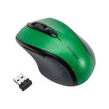 Souris sans fil Pro Fit, taille moyenne, verte, K72424WW