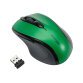 Souris sans fil Pro Fit, taille moyenne, verte, K72424WW