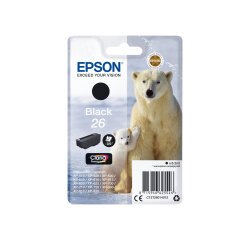 Epson Polar bear Encre noire Claria Premium Ours Polaire 26