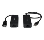 StarTech.com Extendeur Ethernet 1 port USB sur Cat5/Cat6 - jusqu'à 40 m