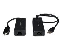 StarTech.com Extendeur Ethernet 1 port USB sur Cat5/Cat6 - jusqu'à 40 m