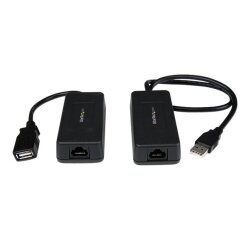 StarTech.com Extendeur Ethernet 1 port USB sur Cat5/Cat6 - jusqu'à 40 m