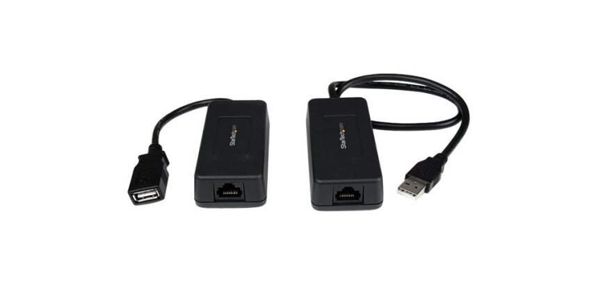 StarTech.com Extendeur Ethernet 1 port USB sur Cat5/Cat6 - jusqu'à 40 m