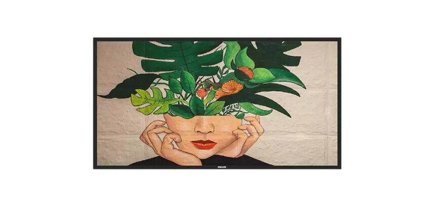 Philips Signage Solutions D-Line Écran plat de signalisation numérique 127 cm (50") VA 500 cd/m² 4K Ultra HD Noir