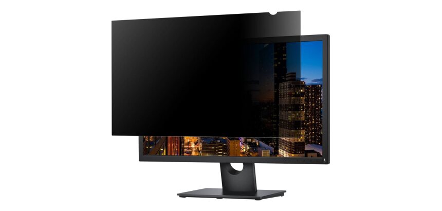 StarTech.com Écran de Confidentialité pour Écran PC 21,5" - Filtre de Sécurité pour Écran d'Ordinateur - Film de Protection d'Écran Réduisant la Lumière Bleue - Écran Large 16:9 - Mat/Brillant - +/-30 Degrés